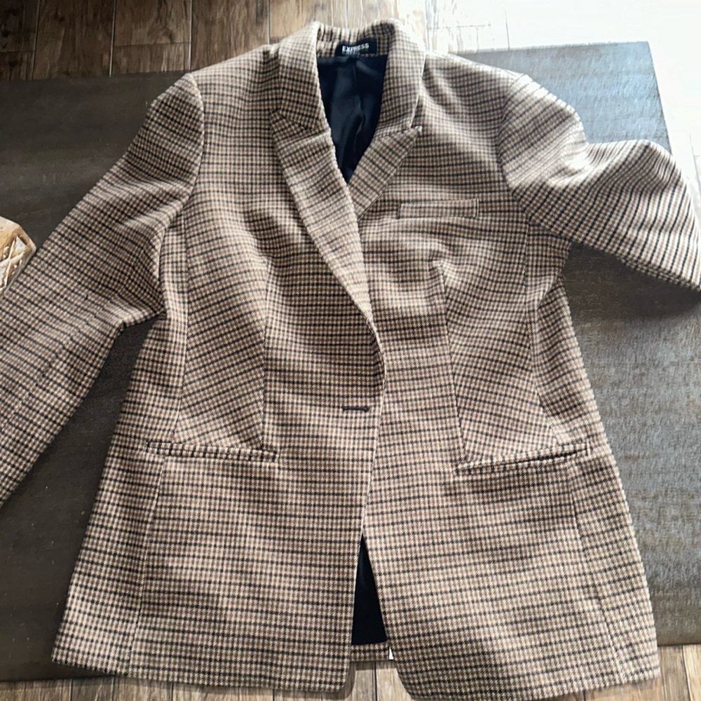 Express Wool Blazer